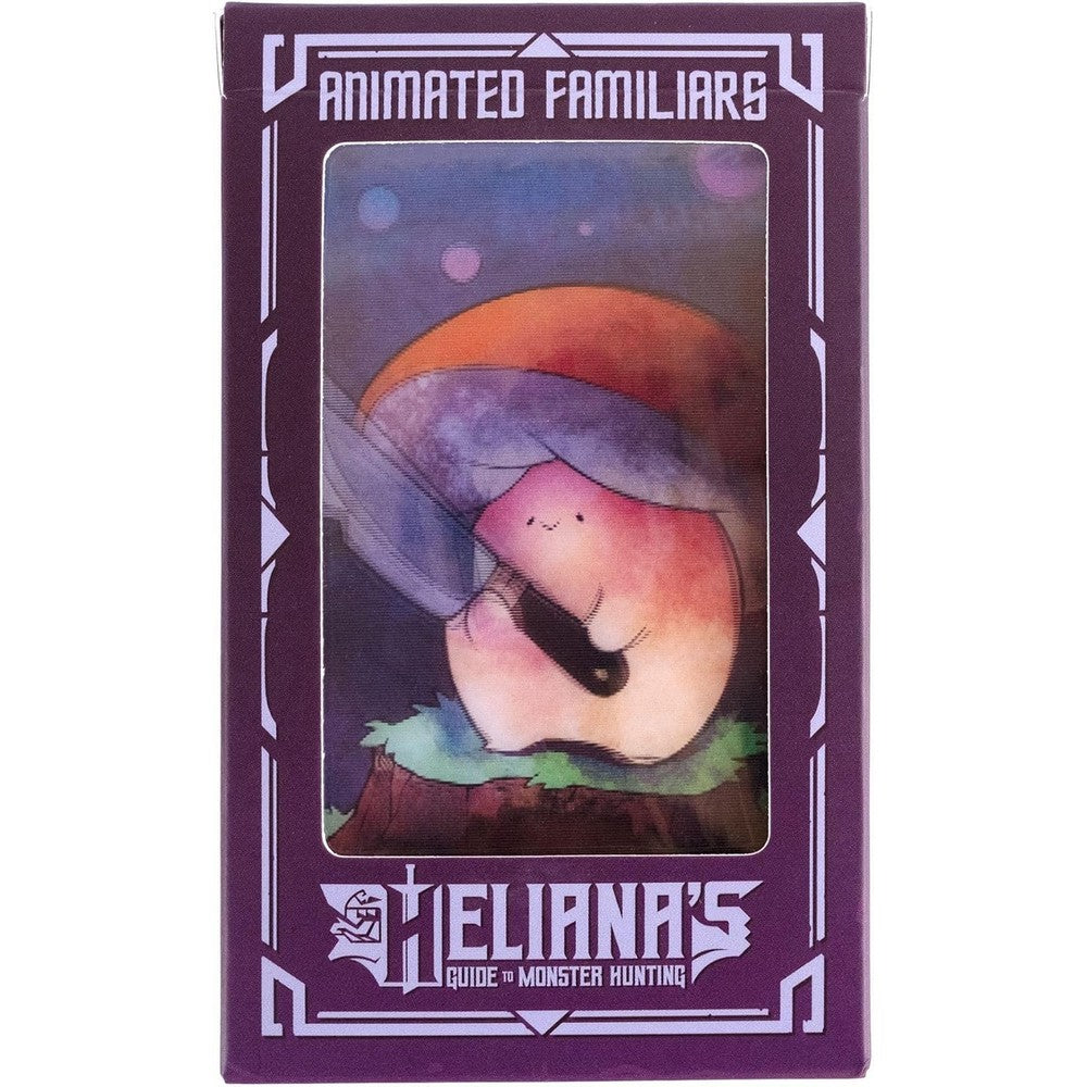 U2 Helianas Guide to Monster Hunting - Animated Familiar Card