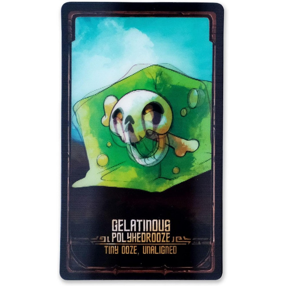 U2 Helianas Guide to Monster Hunting - Animated Familiar Card