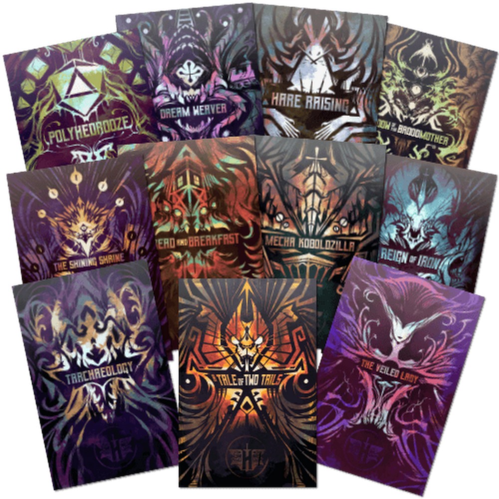 U2 Helianas Guide to Monster Hunting - Chapter Hunt Posters