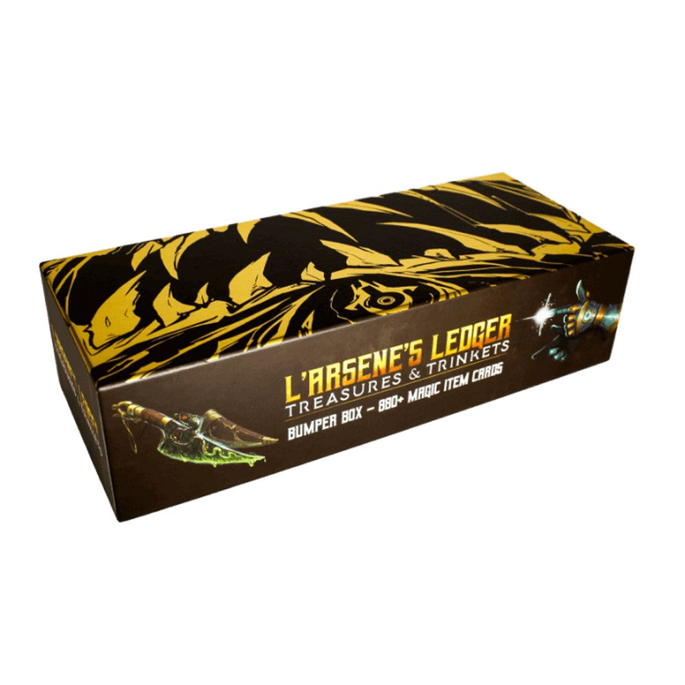 U2 Lâ€™Arseneâ€™s Ledger - 700+ Magic Item Cards + Bumper Box