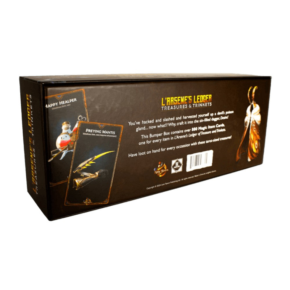 U2 Lâ€™Arseneâ€™s Ledger - 700+ Magic Item Cards + Bumper Box