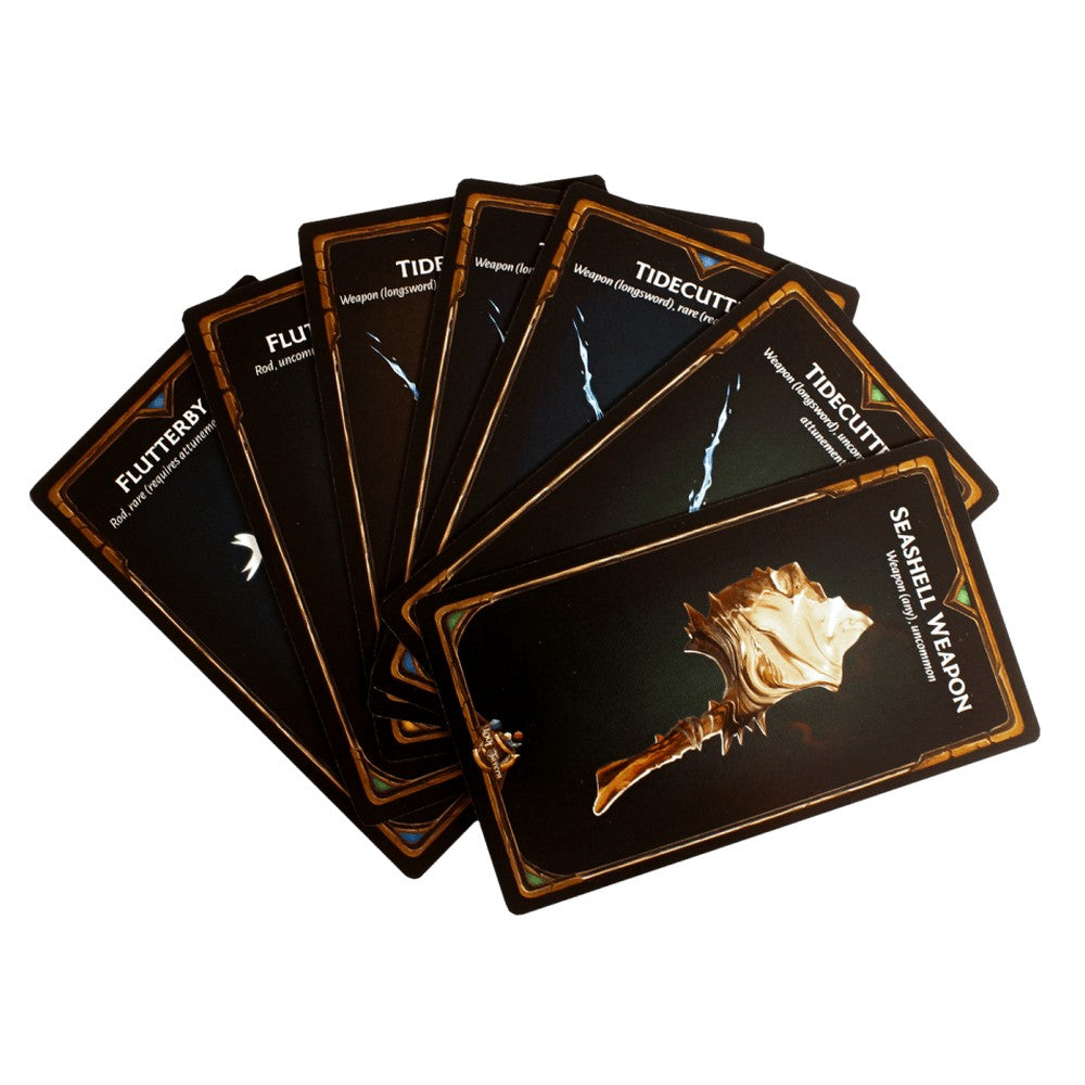 U2 Lâ€™Arseneâ€™s Ledger - 700+ Magic Item Cards + Bumper Box