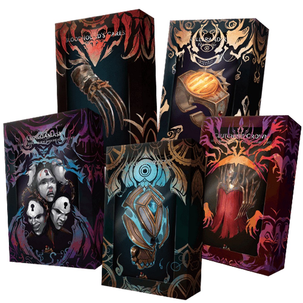 U2 Lâ€™Arseneâ€™s Ledger - Protective Player Card Boxes