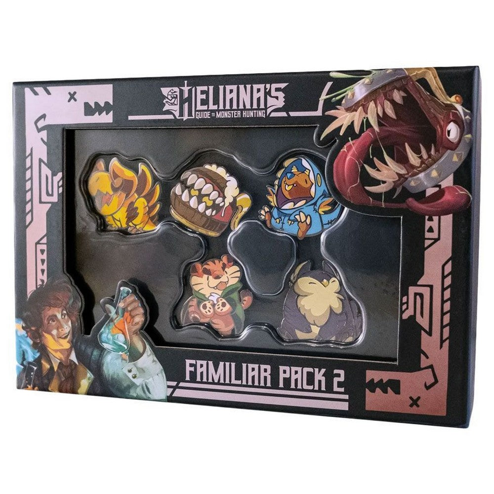 U2 Helianas Guide to Monster Hunting -  Enamel Pins Pack #2