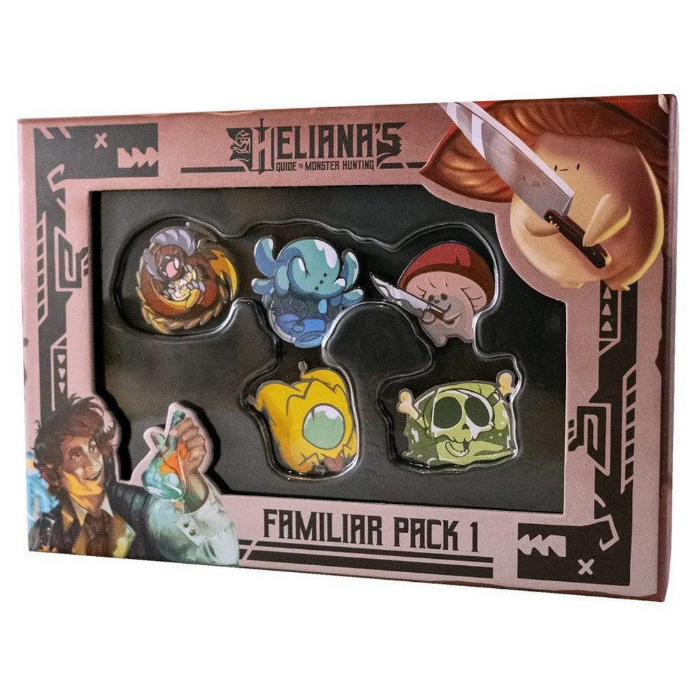 U2 Helianas Guide to Monster Hunting - Enamel Pins Pack #1