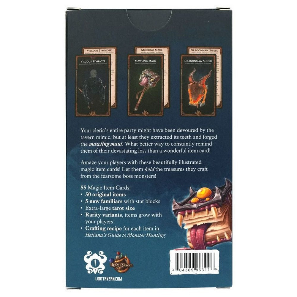 U2 Helianas Guide to Monster Hunting - Heliana's Item Cards Vol. 2