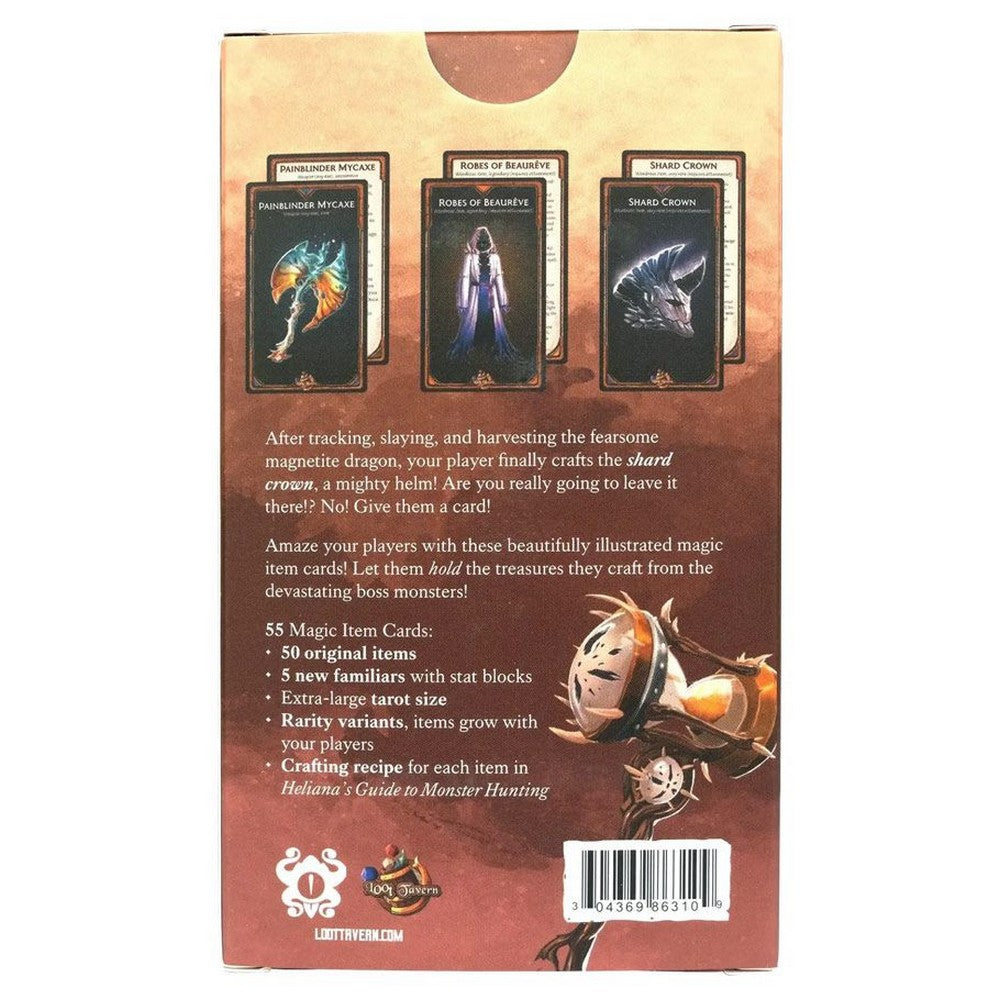U2 Helianas Guide to Monster Hunting - Heliana's Item Cards Vol. 1