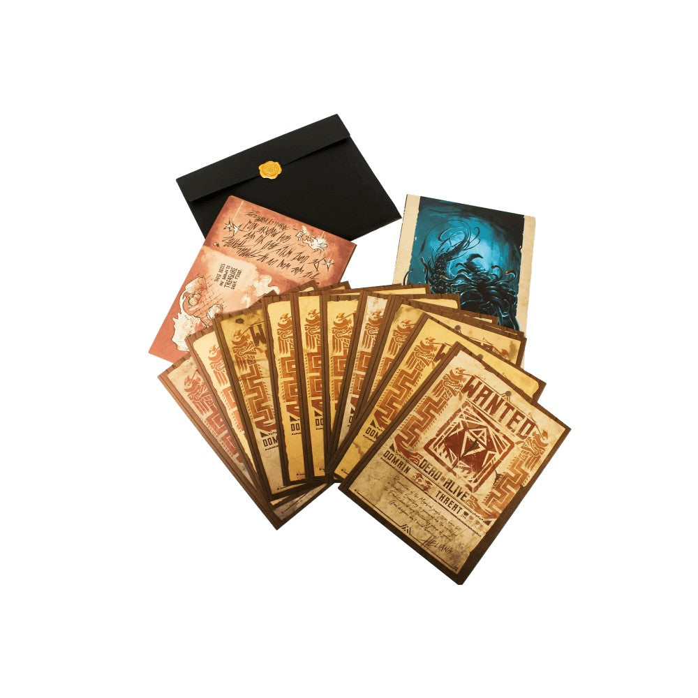 U2 Lâ€™Arseneâ€™s Ledger - Handouts - Motes of the Divine