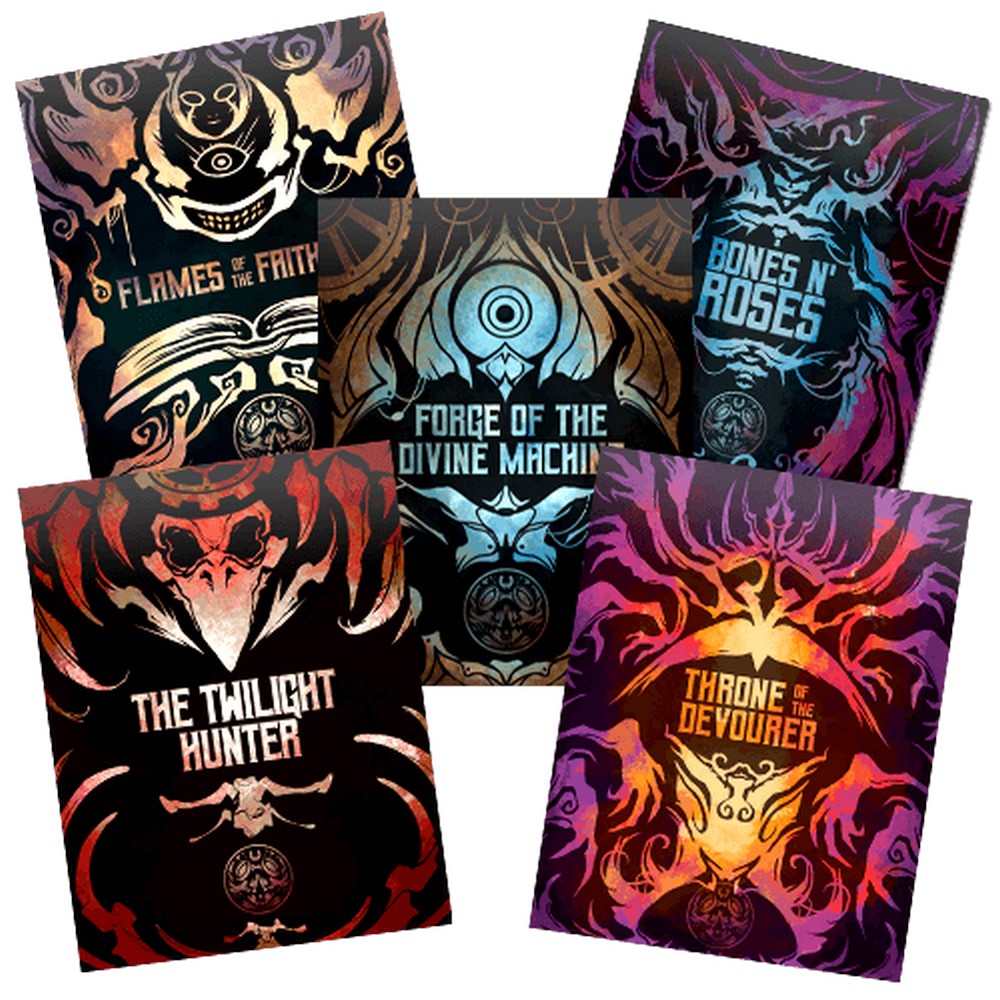 U2 Lâ€™Arseneâ€™s Ledger - Posters (10 Designs)