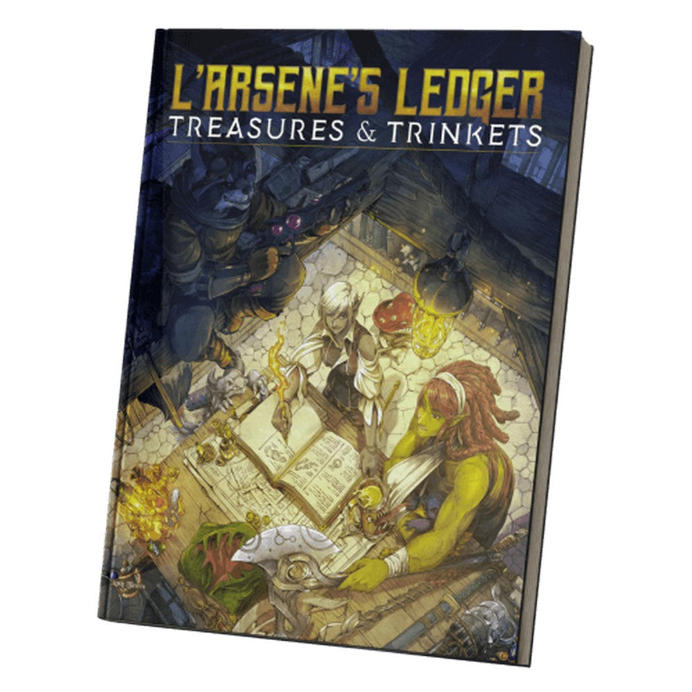 U2 Lâ€™Arseneâ€™s Ledger - Lâ€™Arseneâ€™s Ledger - Core Hardcover Book