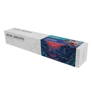 U2 Curator -  Arcane Landscapes - The Ruins Desk Mat