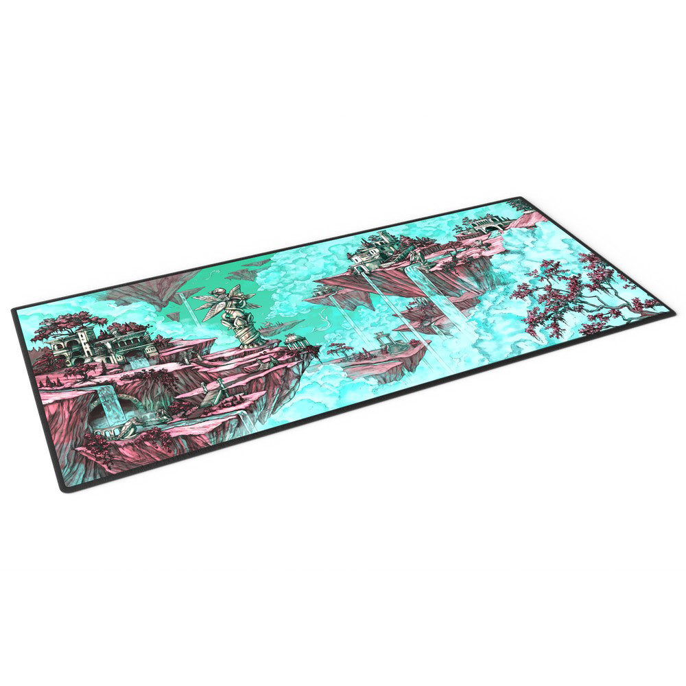 U2 Curator -  Arcane Landscapes - The Mists Desk Mat