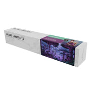 U2 Curator -  Arcane Landscapes - The Mezzanines Desk Mat