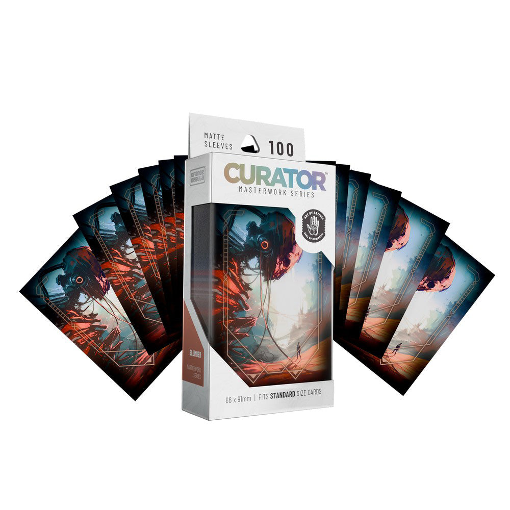 U2 Curator - Masterwork Sleeves - Slumber (NinjaJo)