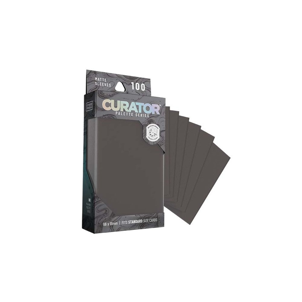 U2 Curator - Palette Sleeves - Ink (Black)