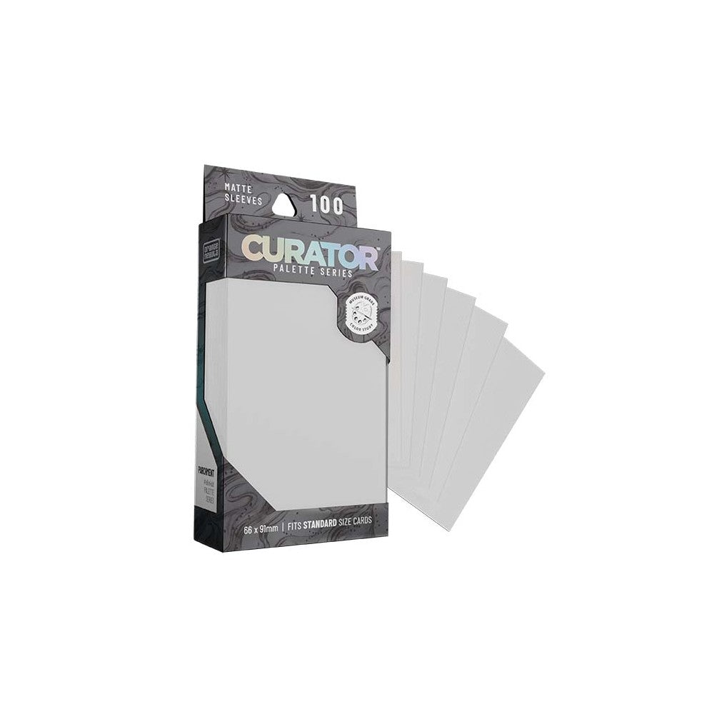 U2 Curator - Palette Sleeves - Parchment (White)