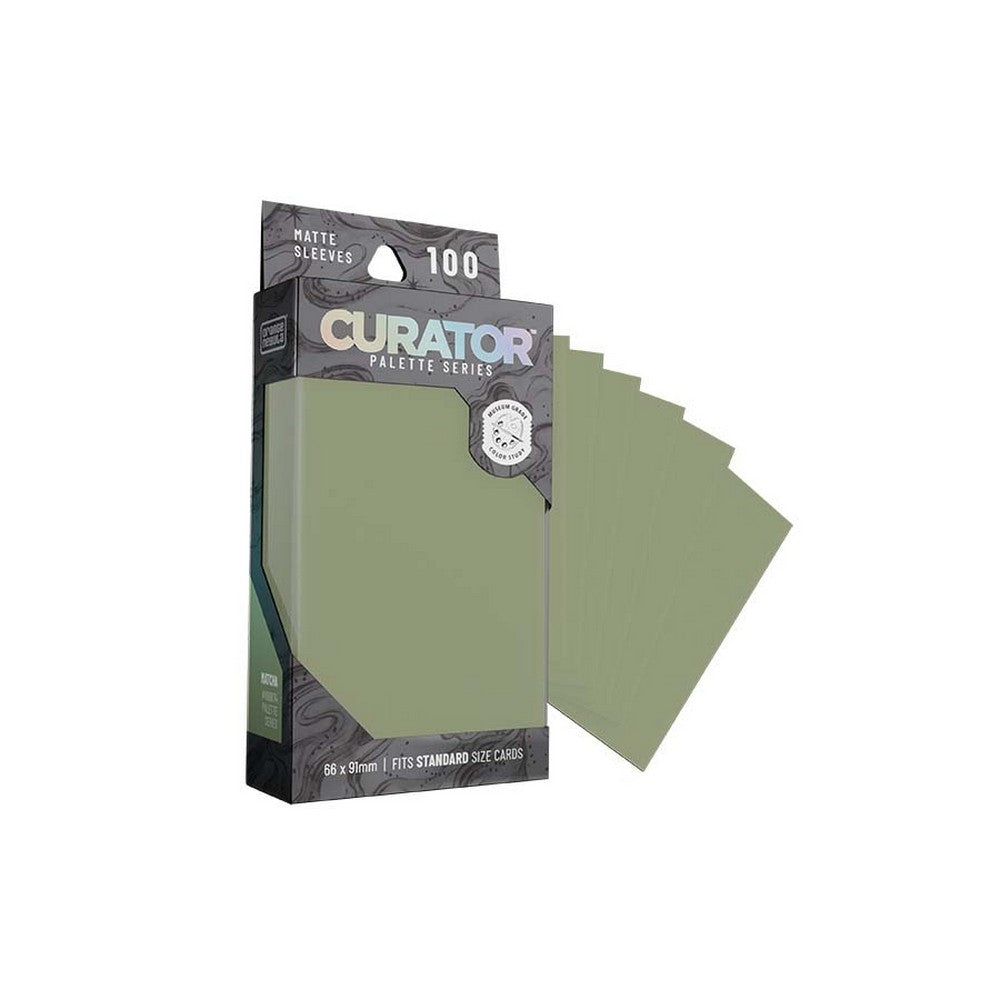 U2 Curator - Palette Sleeves - Matcha (Green)