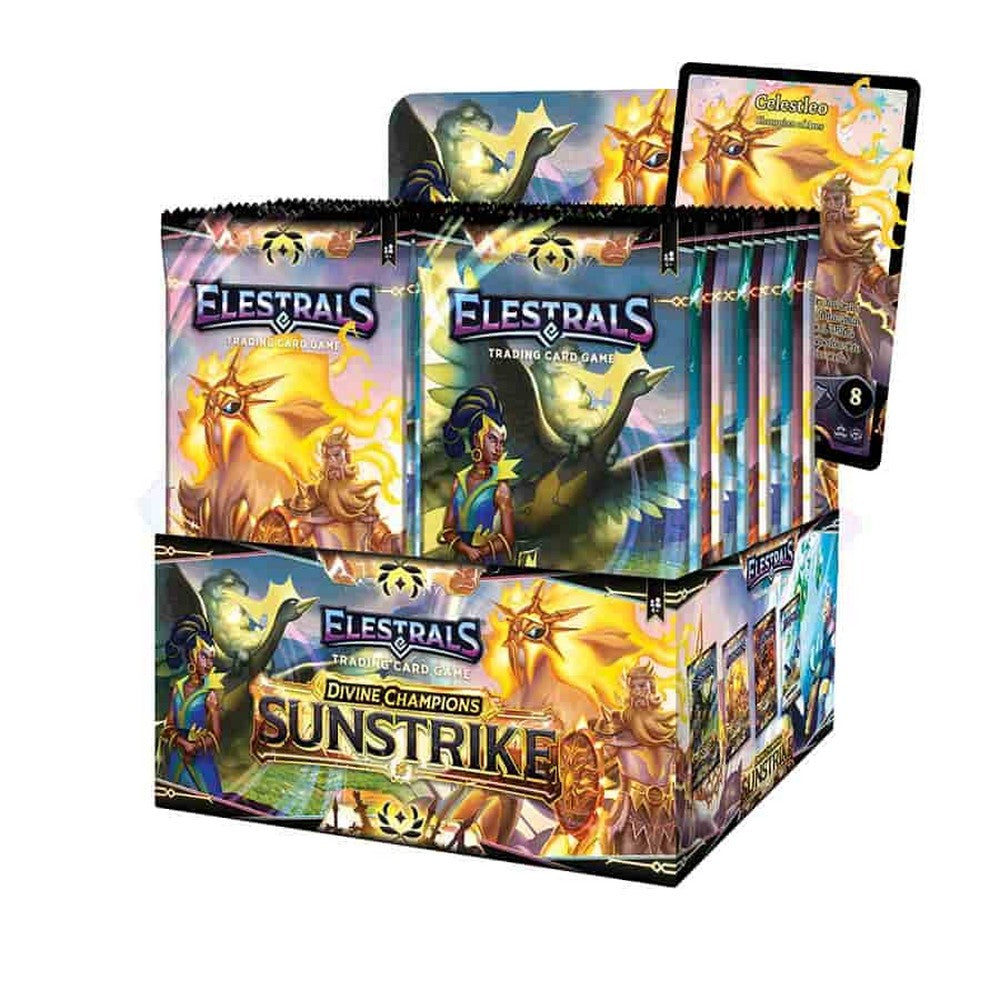 U2 Elestrals - Sunstrike Booster Box - Divine Champions
