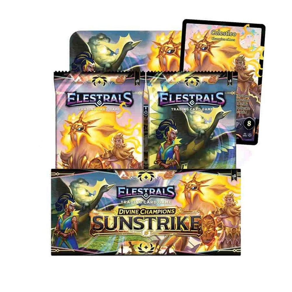 U2 Elestrals - Sunstrike Booster Box - Divine Champions