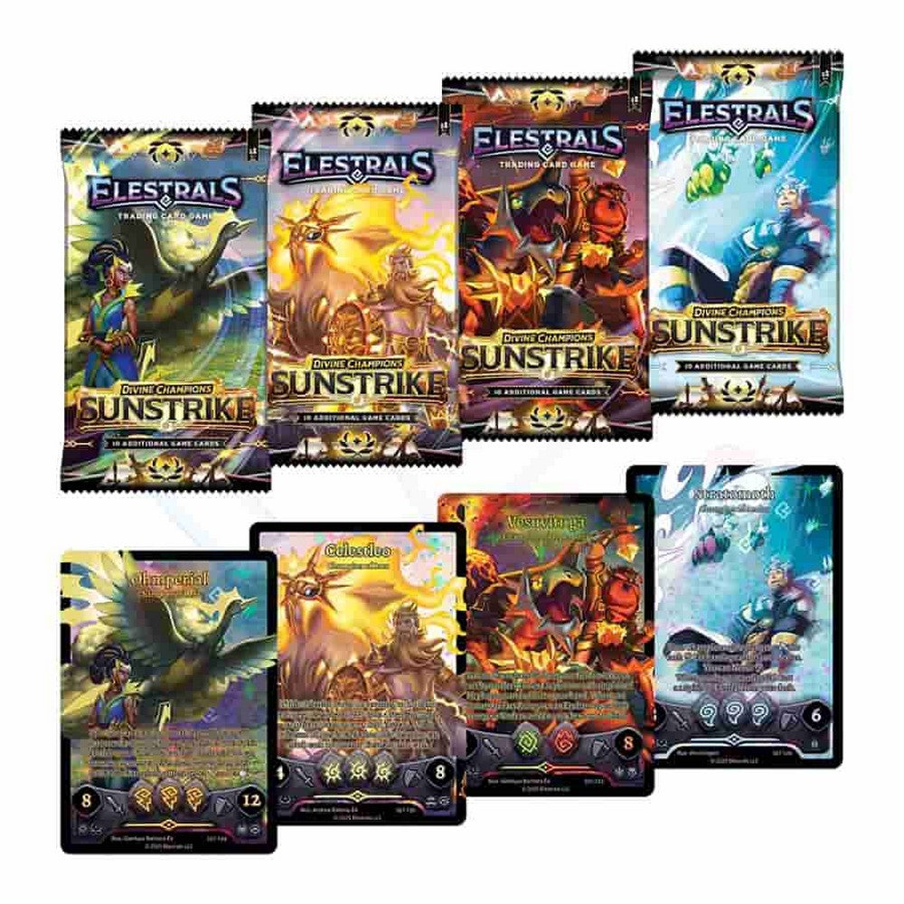U2 Elestrals - Sunstrike Booster Box - Divine Champions