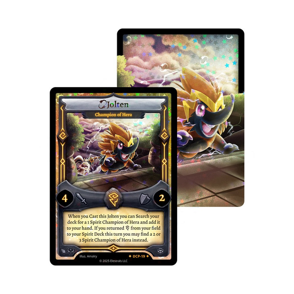 U2 Elestrals - Sunstrike Booster Box - Divine Champions