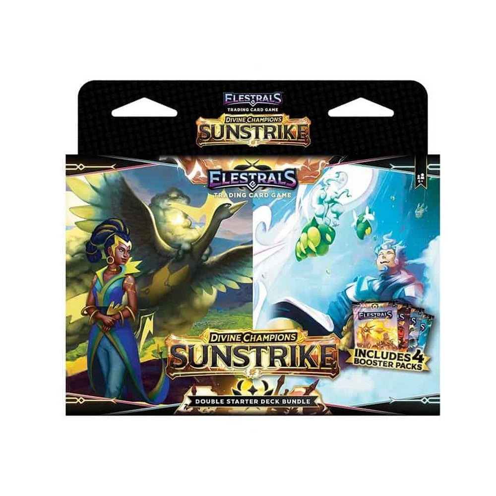 U2 Elestrals - Hera vs. Aeolus Double Starter Deck - Sunstrike - Divine Champions