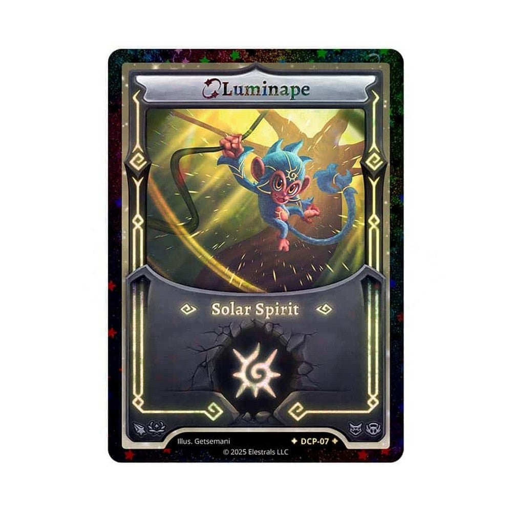 U2 Elestrals - Stellar Luminape Double Blister Pack - Sunstrike - Divine Champions