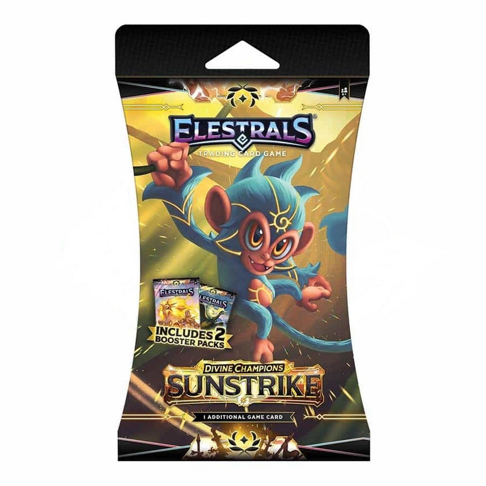 U2 Elestrals - Stellar Luminape Double Blister Pack - Sunstrike - Divine Champions
