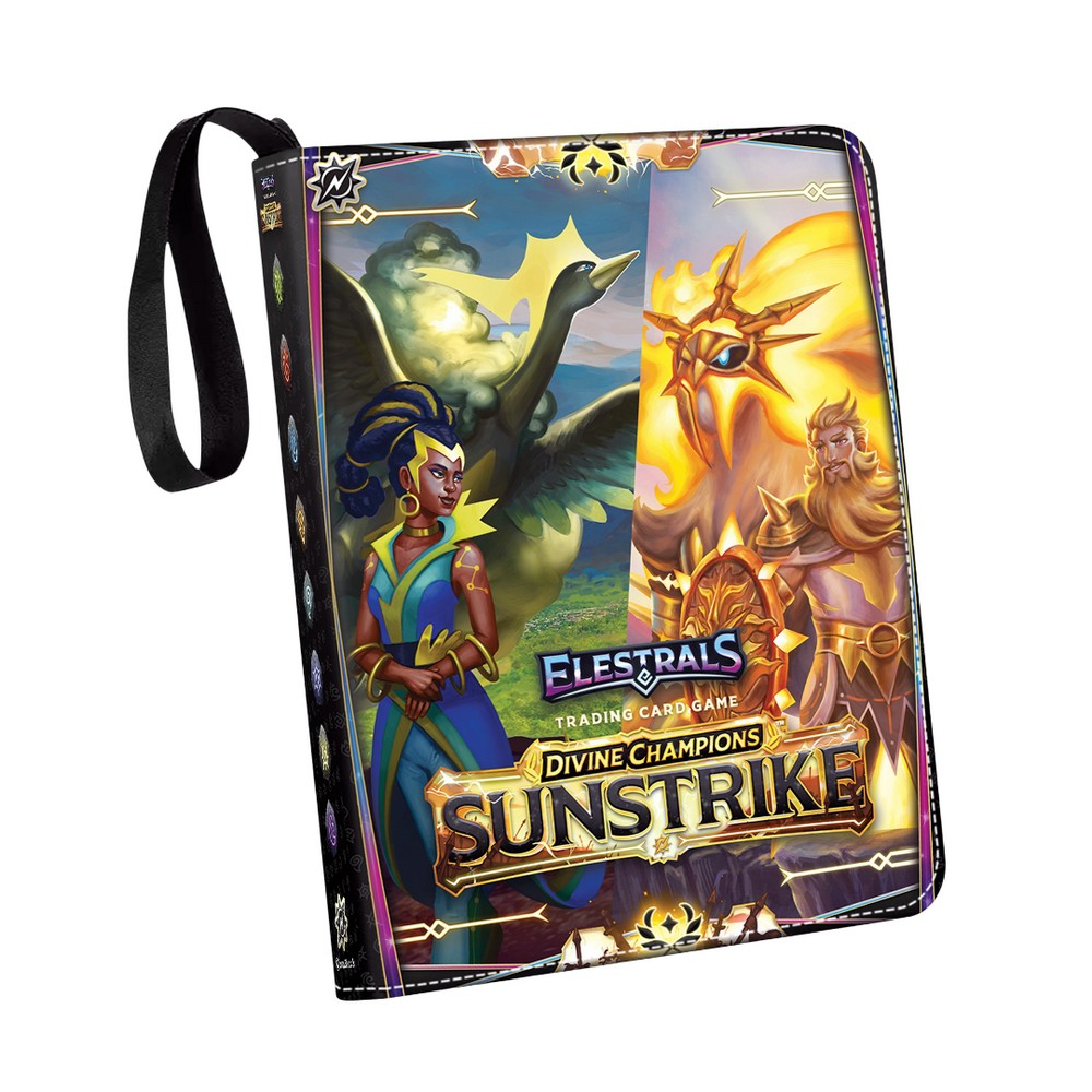 U2 Elestrals - Sunstrike Binder Divine Champions