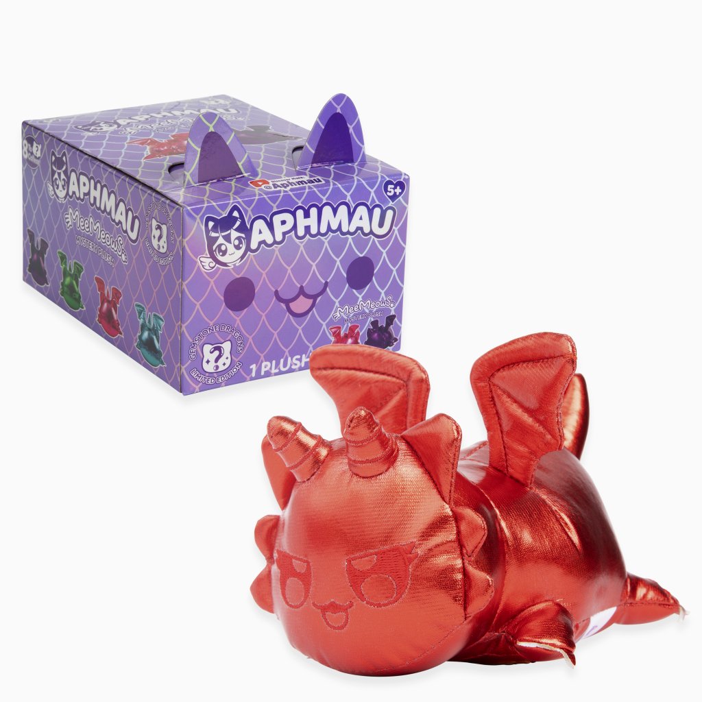 Aphmau 6" Mystery MeeMeows Plush - Dragon