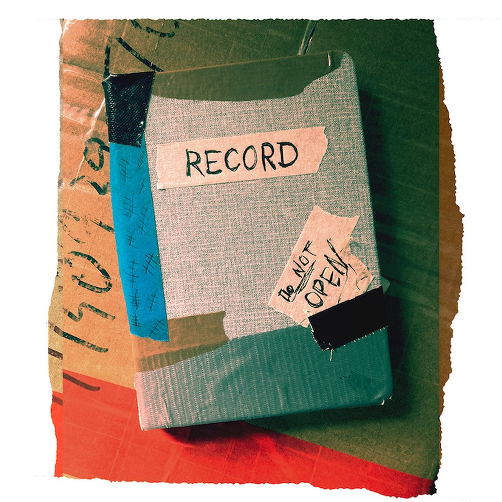 Dont Play this Game - Record Notebook