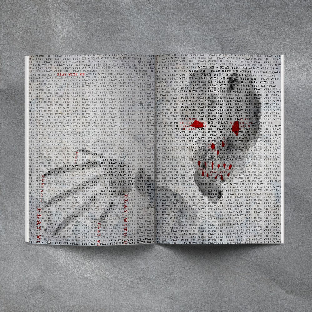 Dont Play this Game - Record Notebook