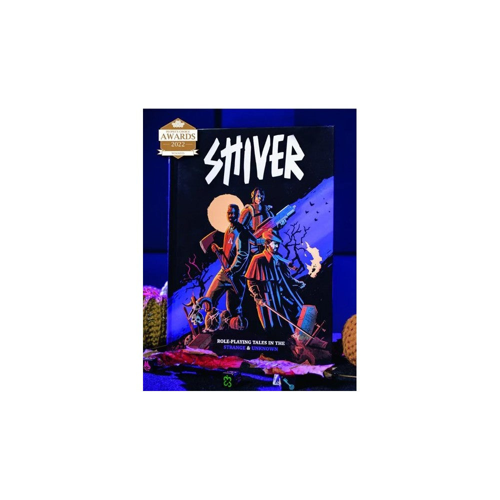 SHIVER Role-playing Game - Core Rulebook