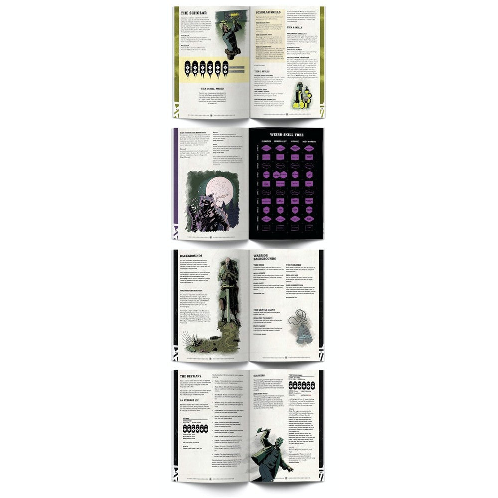 SHIVER Role-playing Game - Core Rulebook
