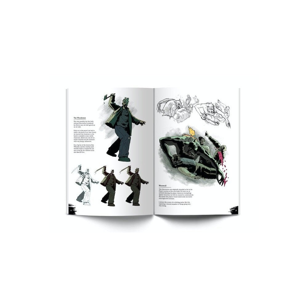 SHIVER Role-playing Game - The Art of Shiver