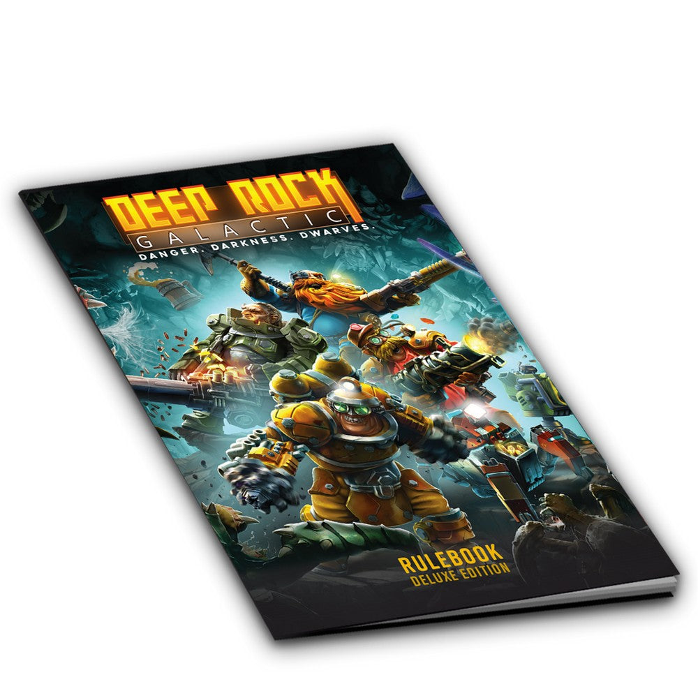 Deep Rock Galactic - The Board Game 2nd ed - Deluxe Edition Upgrade Kit