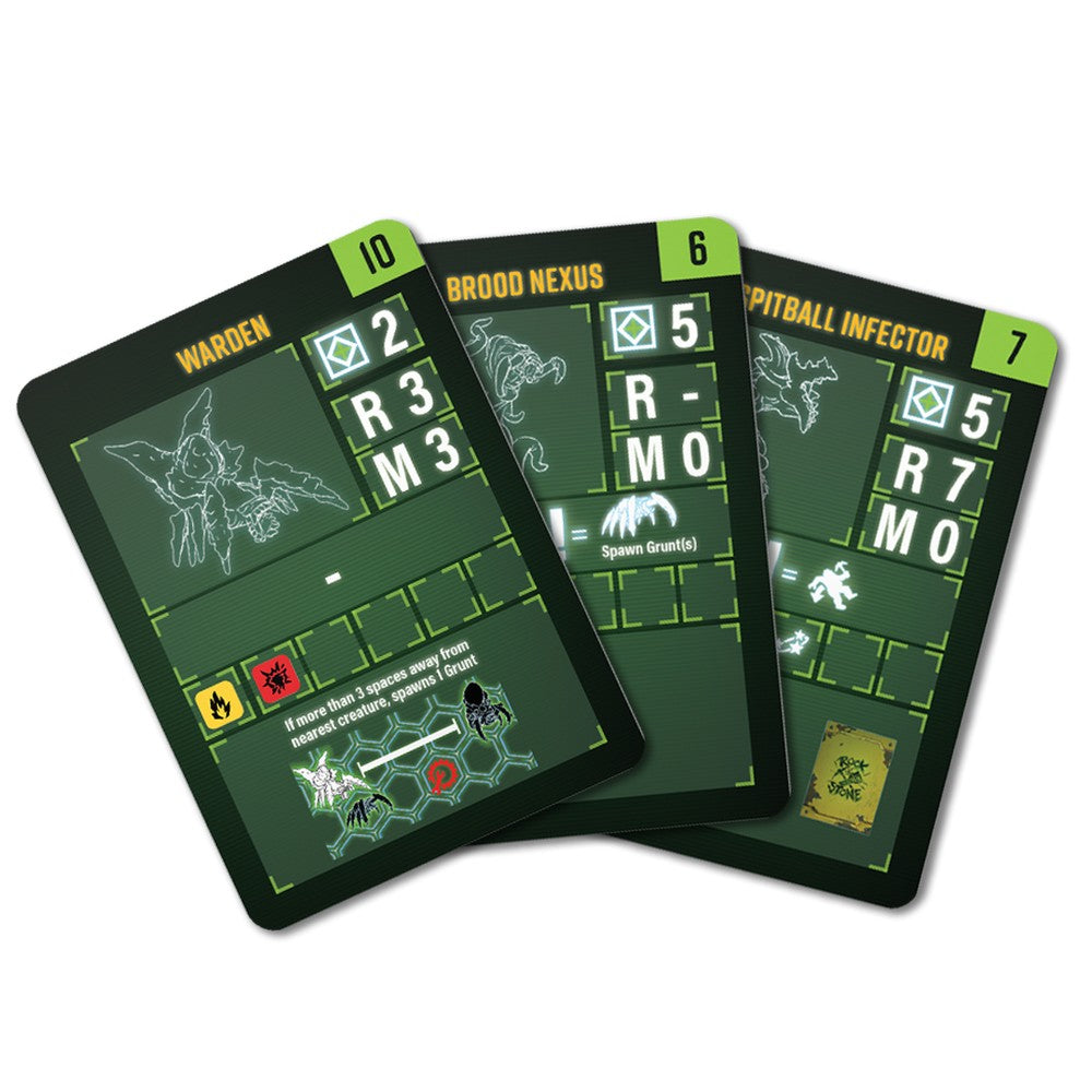Deep Rock Galactic - The Board Game 2nd ed - Standard Edition Upgrade Kit