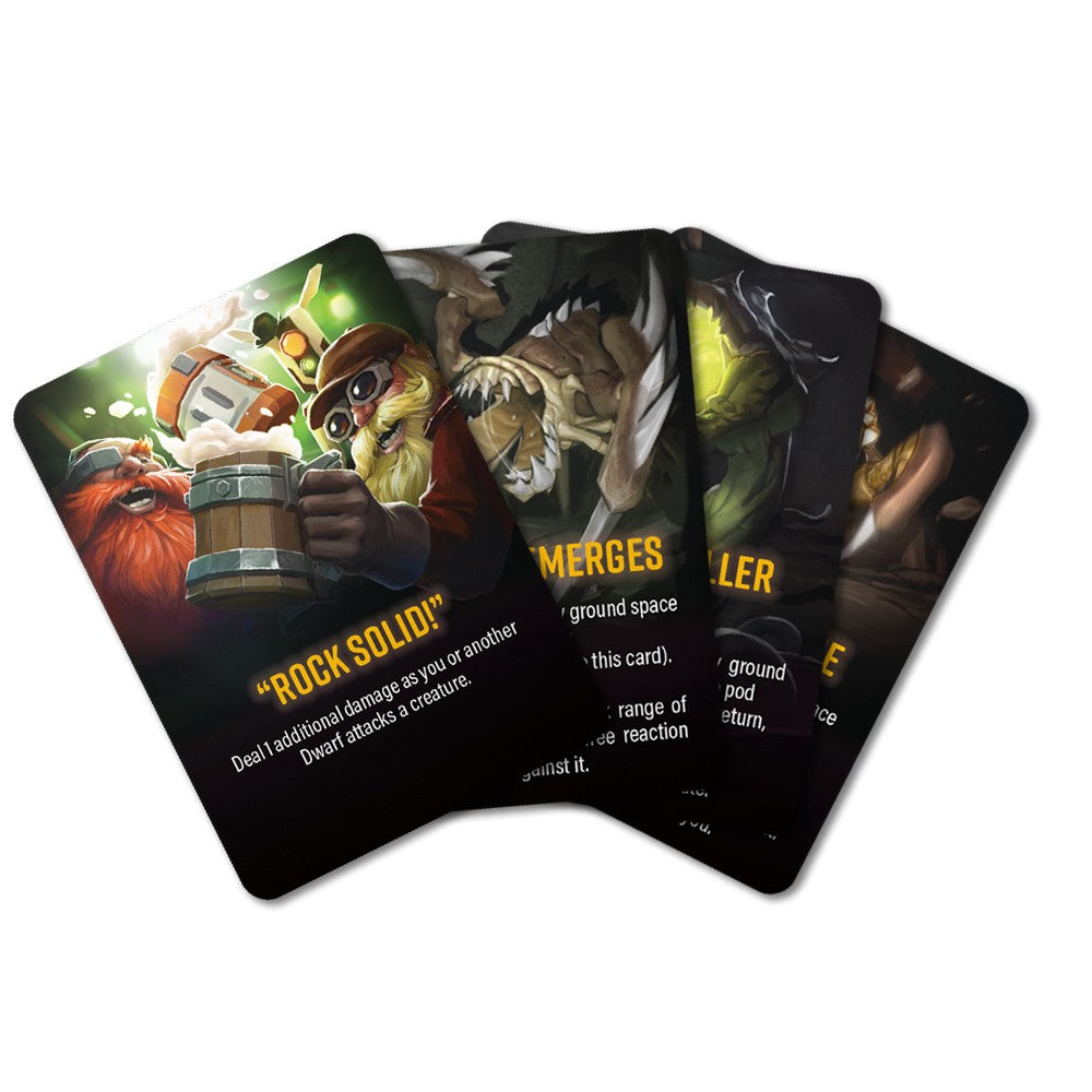 Deep Rock Galactic - The Board Game 2nd ed - Standard Edition Upgrade Kit