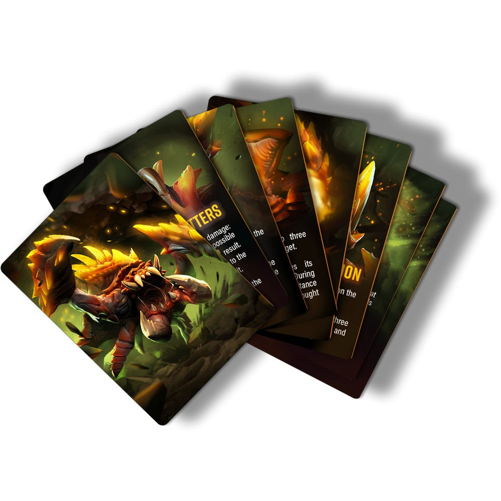 Deep Rock Galactic - The Board Game 2nd ed - Biome Expansion