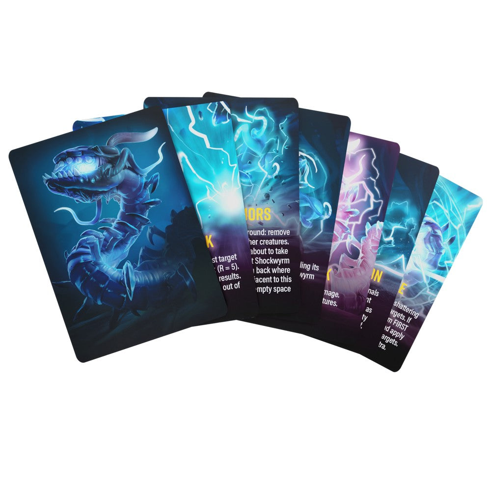 Deep Rock Galactic - The Board Game 2nd ed - Shockwyrm Expansion