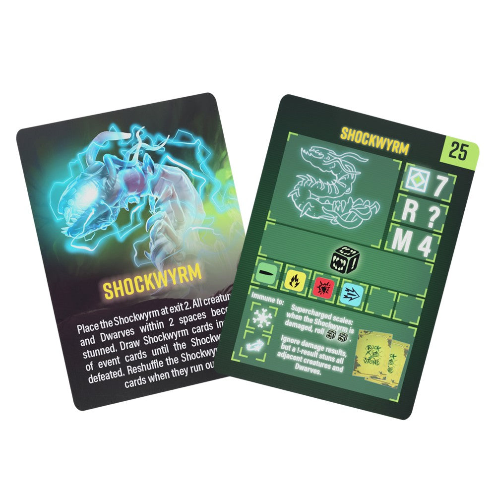 Deep Rock Galactic - The Board Game 2nd ed - Shockwyrm Expansion