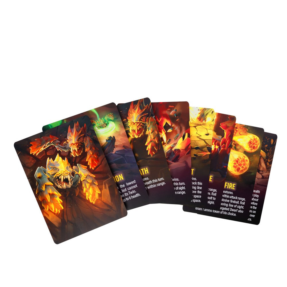 Deep Rock Galactic - The Board Game 2nd ed - Horrors of Hoxxes Expansion