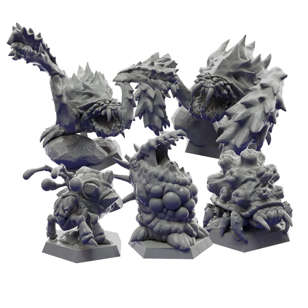 Deep Rock Galactic - The Board Game 2nd ed - Horrors of Hoxxes Expansion
