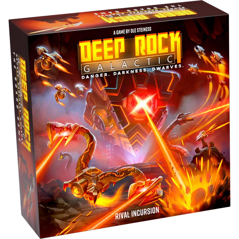 Deep Rock Galactic - The Board Game 2nd ed - Rival Incursion Expansion