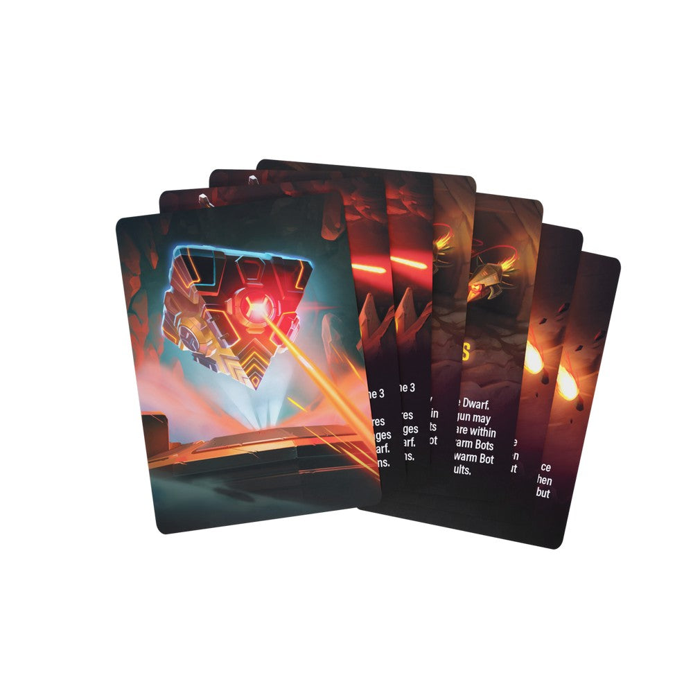 Deep Rock Galactic - The Board Game 2nd ed - Rival Incursion Expansion