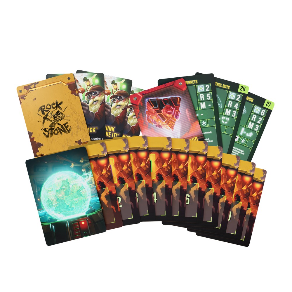 Deep Rock Galactic - The Board Game 2nd ed - Rival Incursion Expansion