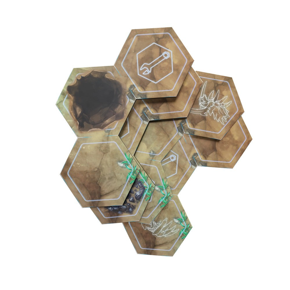 Deep Rock Galactic - The Board Game 2nd ed - Rival Incursion Expansion