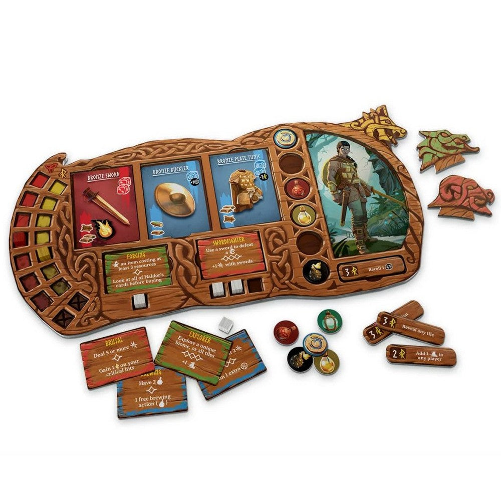 Valheim - The Board Game - Deluxe Edition