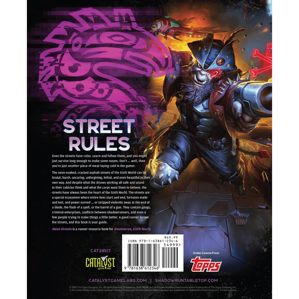 Shadowrun - Mean Streets