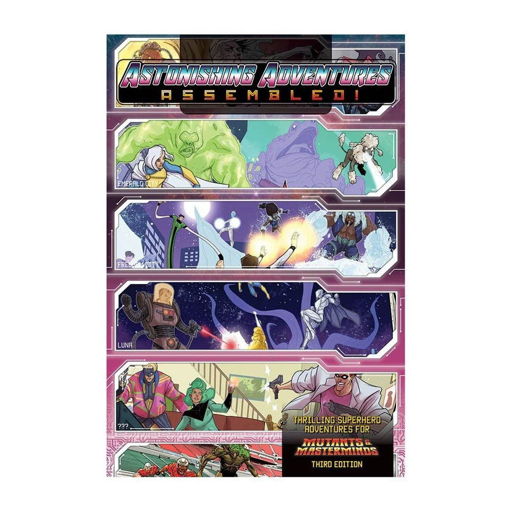 Mutants & Masterminds - Astonishing Adventures Assembled!